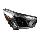 LED Headlights Compatible With Subaru Forester 2022-2024 w/LED DRL Projector Headlamp Assembly Right Passenger Side Replaces#84001SJ360 w/Bulbs